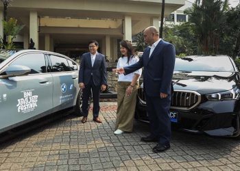 BMW Indonesia Partner Kendaraan Resmi Jakarta International BNI Java Jazz Festival 2024