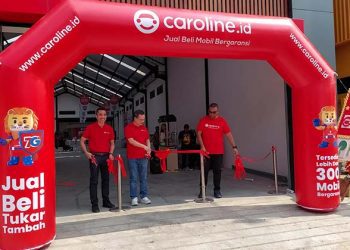 Di Tengah Tantangan Pasar Mobil Bekas, Caroline.id Justru Catat Peningkatan Penjualan dan Buka Cabang Baru