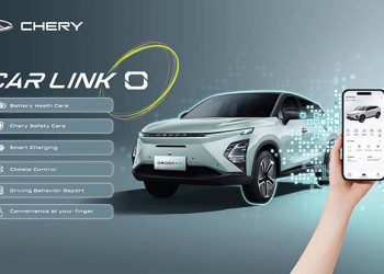 Chery OMODA E5 Hadirkan Fitur Car Link O Untuk Pengalaman Baru dari Mobil Futuristik