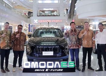 Chery Ajak Konsumen Medan Masuki Masa Depan Tanpa Emisi dengan Mobil Listrik Bergaya Futuristik