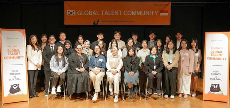 Dorong Inovasi dalam Industri Farmasi, Daewoong Meluncurkan Global Talent Community