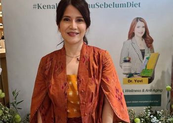 Dr Yovi Yoanita Luncurkan Buku “Conscious Diet” yang Menginspirasi Kesadaran Baru dalam Pola Makan Sehat