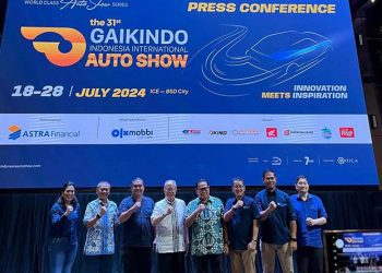 Pameran GIIAS Ke-31 Tahun 2024 Menjadi Pameran Otomotif Terbesar dan Terlengkap