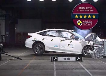 All New Honda CR-V dan All New Honda Civic Raih Predikat Keselamatan Tertinggi ASEAN NCAP Grand Prix Awards 2024