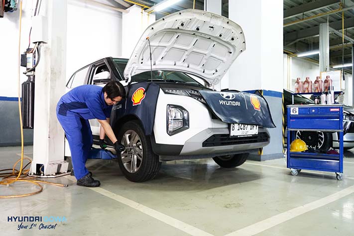 Posisi Ban Serep Hyundai CRETA dan Panduan Praktis Pergantian