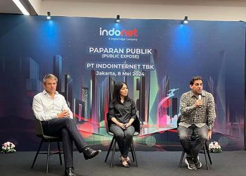 PT Indointernet Tbk Sukses Raih Laba Bersih Tertinggi Sejak Berdiri