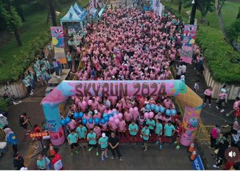 SMA Labschool Kebayoran Laporkan Sukses SKYRUN 2024 Ke Kepala KSP Moeldoko
