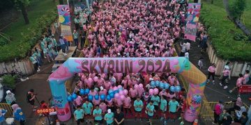 SMA Labschool Kebayoran Laporkan Sukses SKYRUN 2024 Ke Kepala KSP Moeldoko