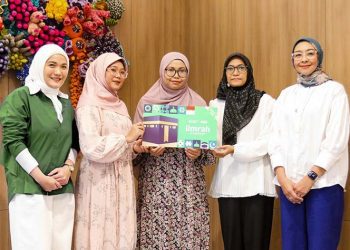 Muslim Pro dan AQUA Umumkan Pengguna Aplikasi Muslim Pro yang Beruntung Meraih Paket Umrah