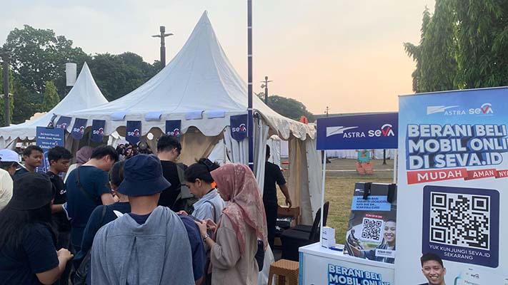 SEVA Hadirkan Kampanye #UdahSaatnyaPunyaMobil di Ajang FIFGROUP 35th Localicious
