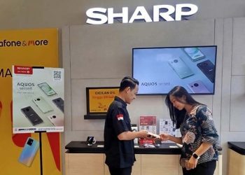 Lakukan Ekspansi Pasar Sharp Smartphone Hadir di Pulau Bali