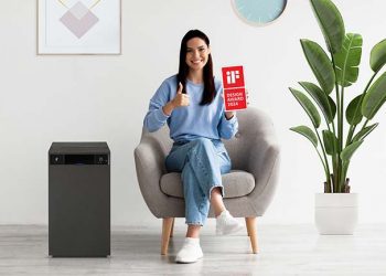 Sharp Purefit Raih Penghargaan di Ajang Paling Bergengsi Kelas Dunia iF Design 2024