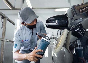 Eksterior Mobil Tidak Mulus Pasca Mudik, Di Sini Solusi Perbaikannya