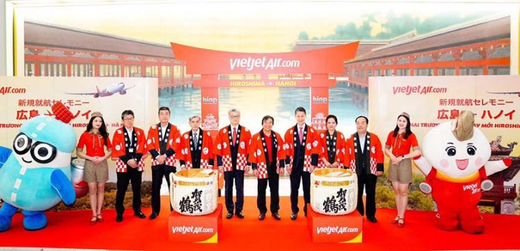 Vietjet Resmi Buka Jaringan Penerbangan ke Hiroshima