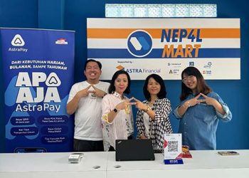 AstraPay Dukung Program Sekolah Literasi dan Inklusi Keuangan Astra Financial