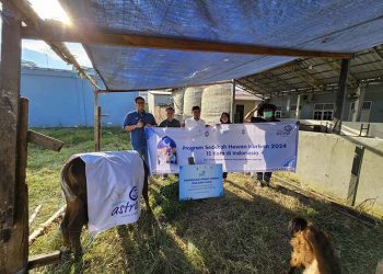 Asuransi Astra Sedekahkan 16 Sapi dan 20 Kambing untuk Indonesia