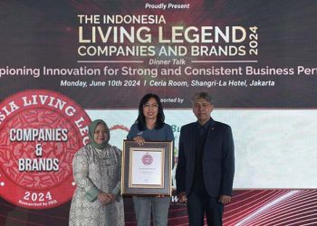 Asuransi Astra Raih Penghargaan Indonesia Best Living Legend Company in Managing Innovation 2024