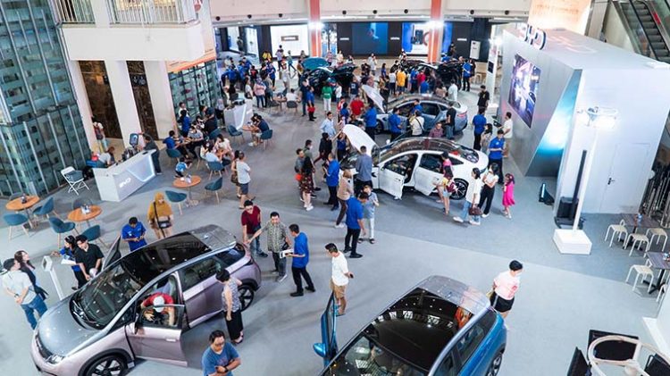 Ribuan Unit Tiba di Indonesia, BYD Siap Diserahterimakan Kepada Konsumen