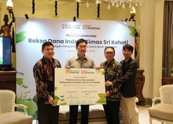 Bank Sinarmas Luncurkan Produk Reksadana Indeks Simas Sri Kehati