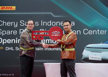 Chery Jalin Kerjasama dengan DHL untuk Tingkatkan Layanan Melalui Optimalisasi Distribusi Suku Cadang