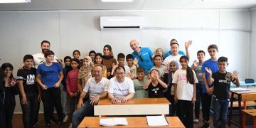 Chery dan UNICEF Kunjungi Program Pendidikan Anak Terdampak Gempa di Turki