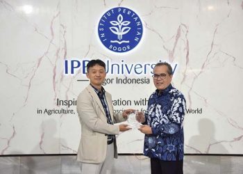 Daewoong Pharmaceutical Gandeng IPB Melakukan Penelitian Primata