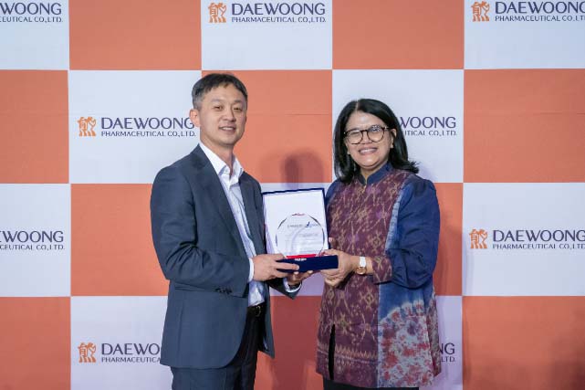 BPOM Kunjungi Daewoong Pharmaceutical, Perkuat Kerjasama dan Dukung Talenta Muda Indonesia