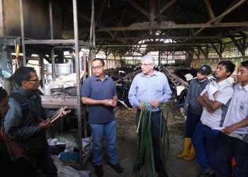 Proyek Sepuluh Tahun Dairy4Development di Indonesia Berhasil Diselesaikan