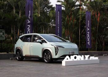 Mobil Listrik AION Y Plus Resmi Diluncurkan Dengan Harga Mulai Rp 419 Juta