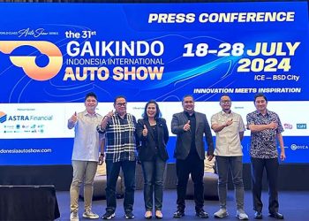 GIIAS 2024 : Rekor Pameran GAIKINDO Dengan Luasan Terbesar dan Peserta Terbanyak Sepanjang Sejarah