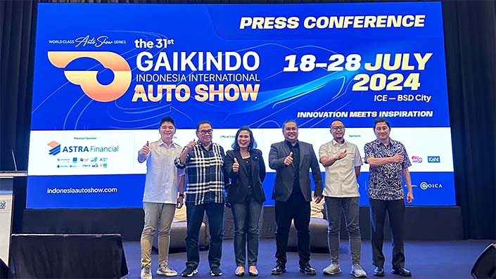 GIIAS 2024 : Rekor Pameran GAIKINDO Dengan Luasan Terbesar dan Peserta Terbanyak Sepanjang Sejarah