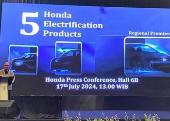 Nantikan Kehadiran 5 Produk Elektrifikasi Honda di GIIAS 2024 dengan Tema ‘Dreams in Motion’