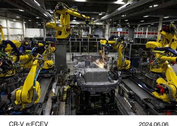 Honda Memulai Produksi Massal Honda CR-V Bertenaga Hydrogen Fuel Cell Electric (e:FCEV) di Amerika Serikat