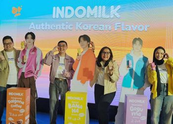 Indomilk Luncurkan Authentic Korean Flavor Gaet Brand Ambassador S.COUPS, WONWOO, dan VERNON dari SEVENTEEN