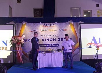 Berikan Layanan Kelas Pelayanan Prima, Ainon Holidays Tempati Kantor dan Garasi Baru