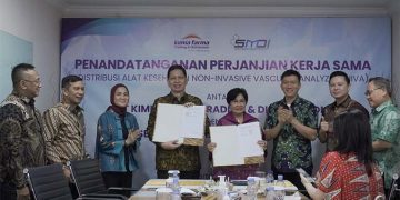 KFTD Berkolaborasi dengan SMDI Distribusikan Detektor Dini Non-Invasive Vascular Analyzer (NIVA)