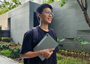 Samsung Galaxy Tab S9 FE untuk Mahasiswa dengan Aktivitas Segudang