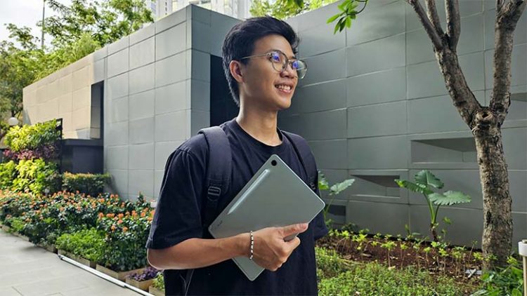 Samsung Galaxy Tab S9 FE untuk Mahasiswa dengan Aktivitas Segudang