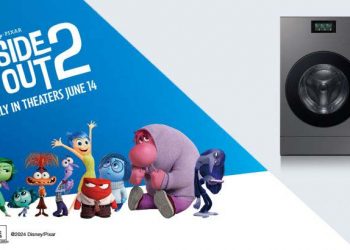 Sambut “Inside Out 2”, Samsung, Disney, dan Pixar Berkolaborasi Membuat Video Promosikan Bespoke AI Laundry Combo