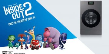 Sambut “Inside Out 2”, Samsung, Disney, dan Pixar Berkolaborasi Membuat Video Promosikan Bespoke AI Laundry Combo