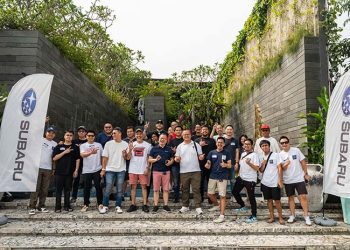 Subaru Indonesia Club Gelar Touring Jakarta-Sentul City