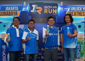 ISOPLUS Run Series 2024 Bakal Digelar di Dua Kota Besar, Jakarta dan Surabaya