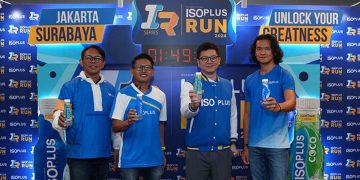ISOPLUS Run Series 2024 Bakal Digelar di Dua Kota Besar, Jakarta dan Surabaya