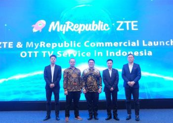 Didukung Android TV, ZTE dan MyRepublic Rayakan Operasional Komersial Platform Video OTT dan STB
