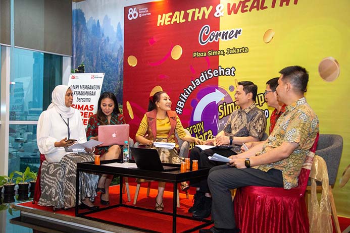 Asuransi Sinar Mas Jadi “Gatekeeper” bagi Nasabah Asuransi Kesehatan Karyawan