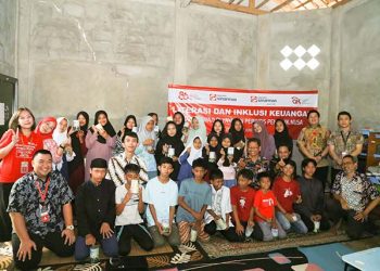 Asuransi Sinar Mas dan Asuransi Sinar Mas Unit Usaha Syariah Berikan Literasi Keuangan Bagi Siswa/i Yayasan Perintis Pendidik Nusa