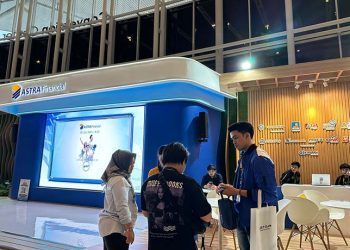 Perjalanan Pelanggan Otomotif Gapai Impian Bersama Astra Financial di GIIAS 2024