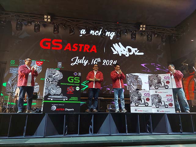 Merayakan Ulang Tahun ke-50, GS Astra Luncurkan Kemasan Edisi Spesial