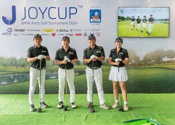 JOYCUP: BMW Astra Golf Tournament Siapkan 3 Unit BMW untuk Hadiah Hole In One