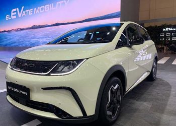 BYD Dolphin Dynamic dan BYD Atto 3 Advanced Resmi Diluncurkan di GIIAS 2024